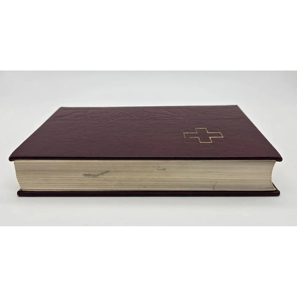 Lutheran Service Book Pew Edition LCMS Burgundy Hardcover Hymnal 2006 Church